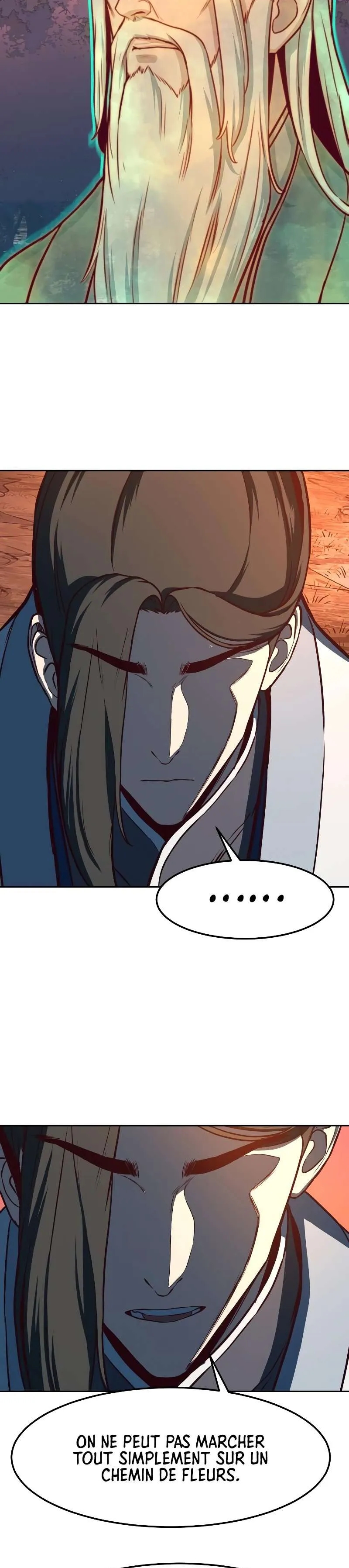 In the Night Consumed by Blades, I Walk Chapitre 52 - Page 43