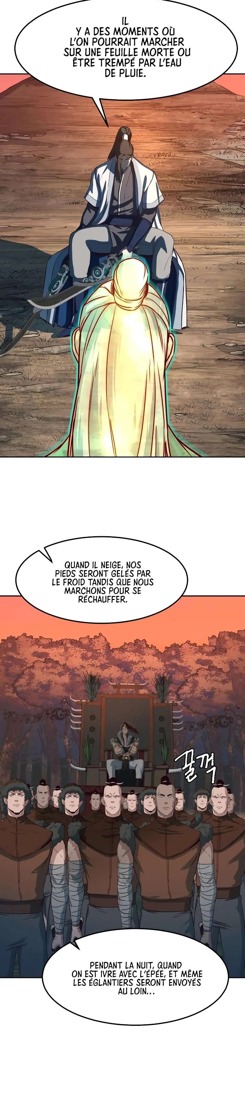 In the Night Consumed by Blades, I Walk Chapitre 52 - Page 44