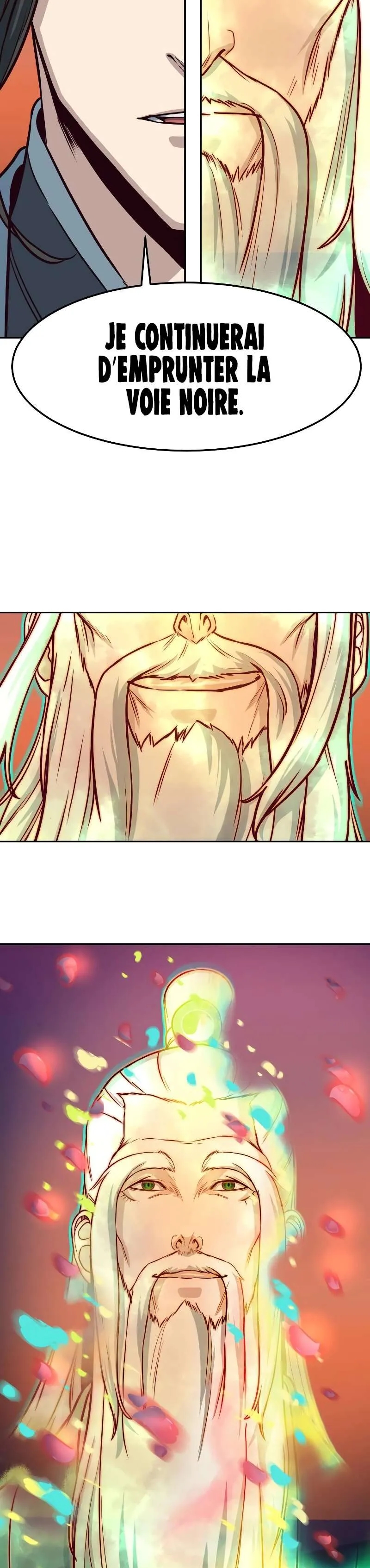 In the Night Consumed by Blades, I Walk Chapitre 52 - Page 46