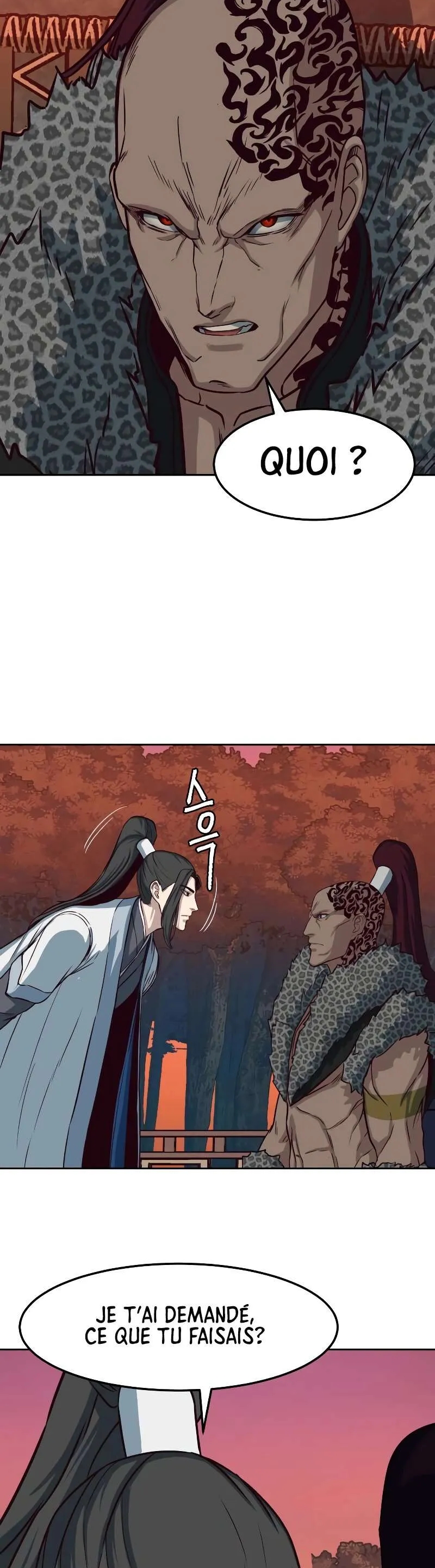 In the Night Consumed by Blades, I Walk Chapitre 53 - Page 11
