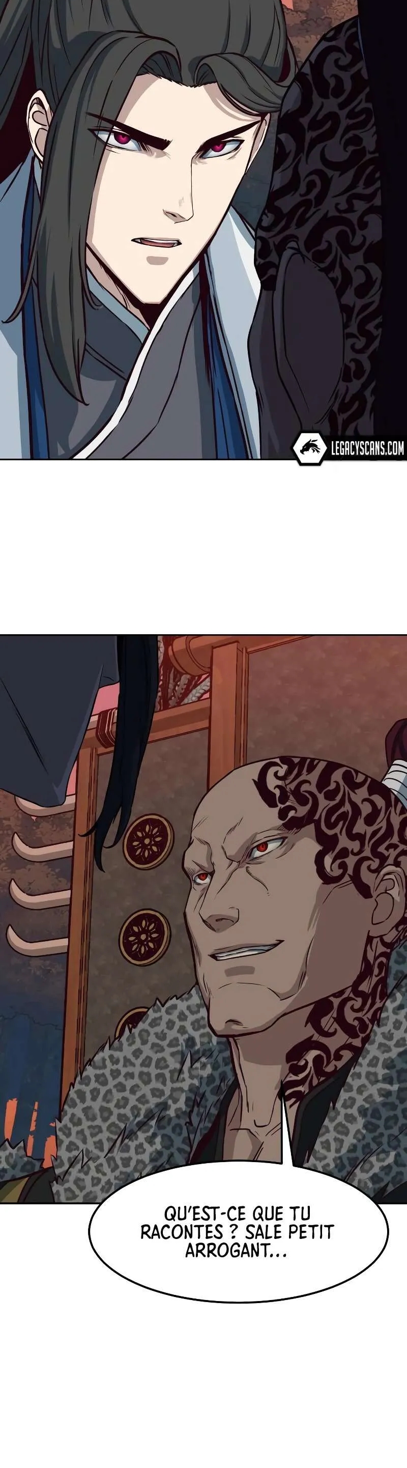 In the Night Consumed by Blades, I Walk Chapitre 53 - Page 12