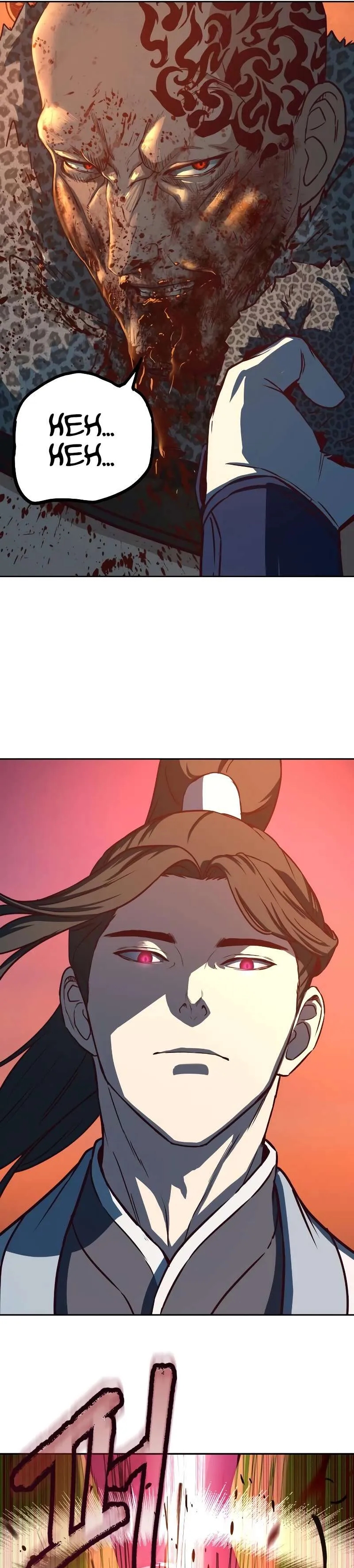 In the Night Consumed by Blades, I Walk Chapitre 53 - Page 22