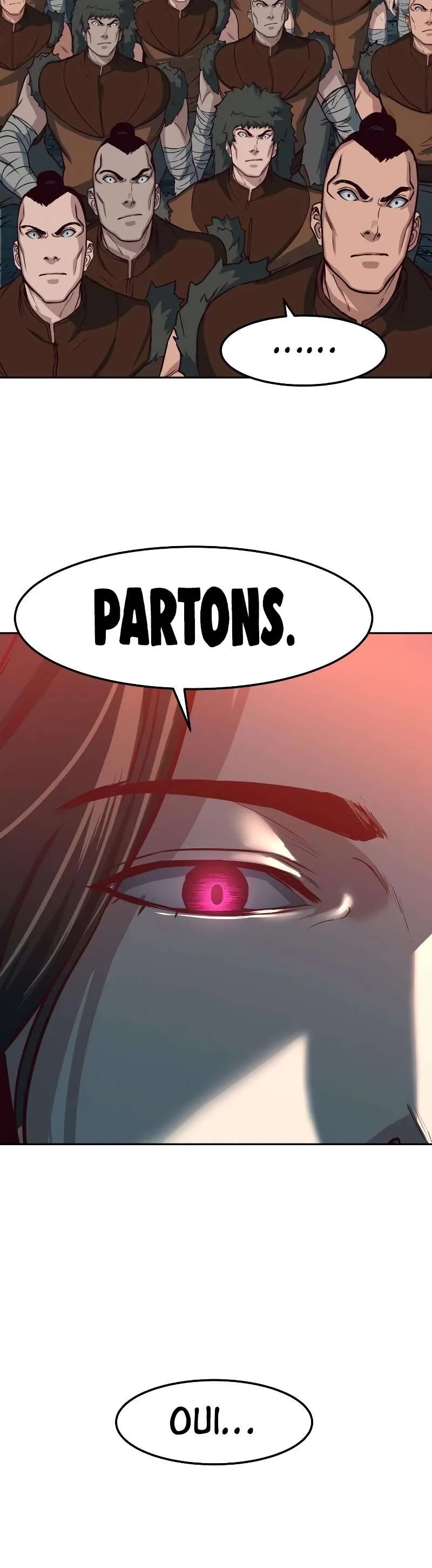 In the Night Consumed by Blades, I Walk Chapitre 53 - Page 28