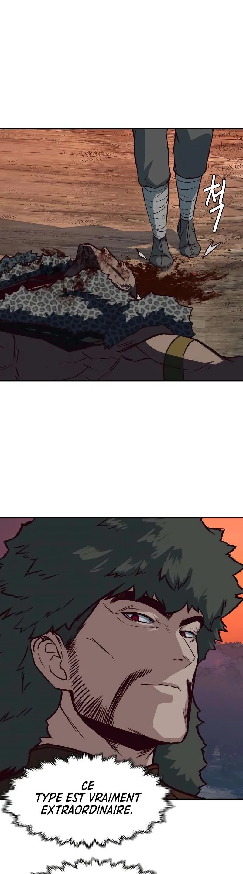 In the Night Consumed by Blades, I Walk Chapitre 53 - Page 30
