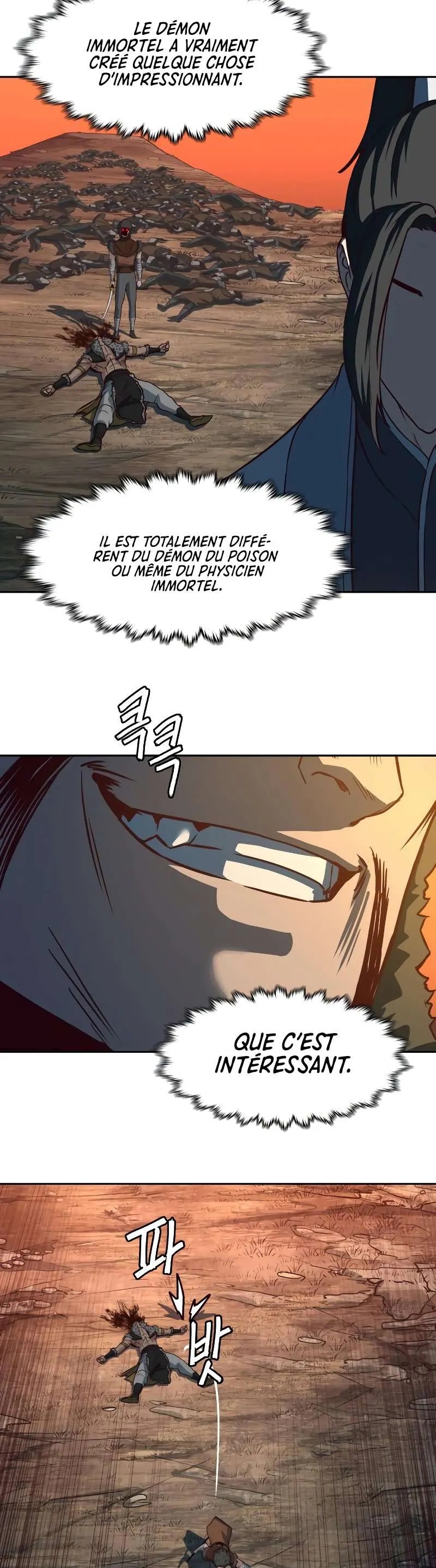 In the Night Consumed by Blades, I Walk Chapitre 53 - Page 31