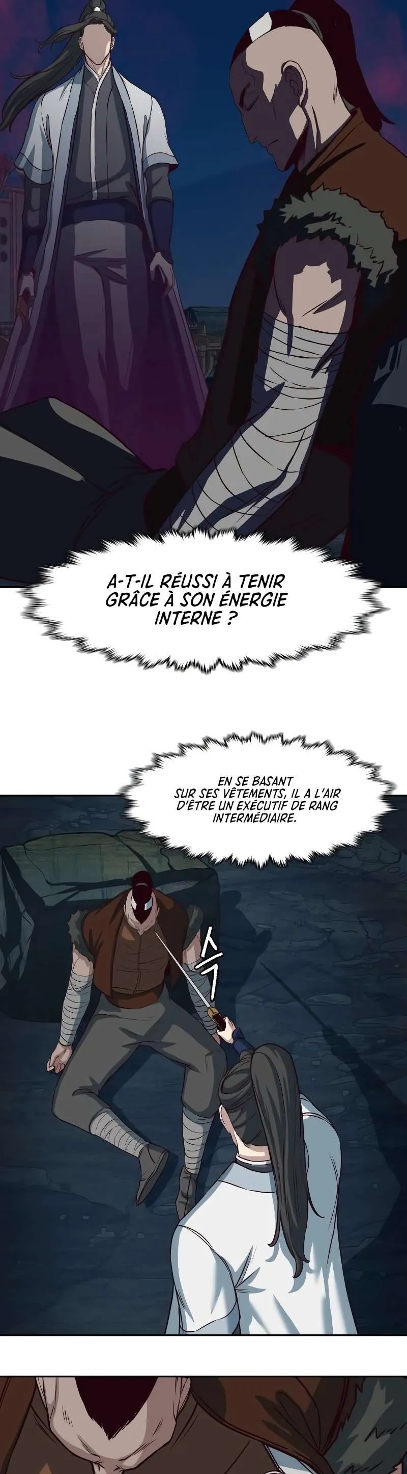 In the Night Consumed by Blades, I Walk Chapitre 53 - Page 37