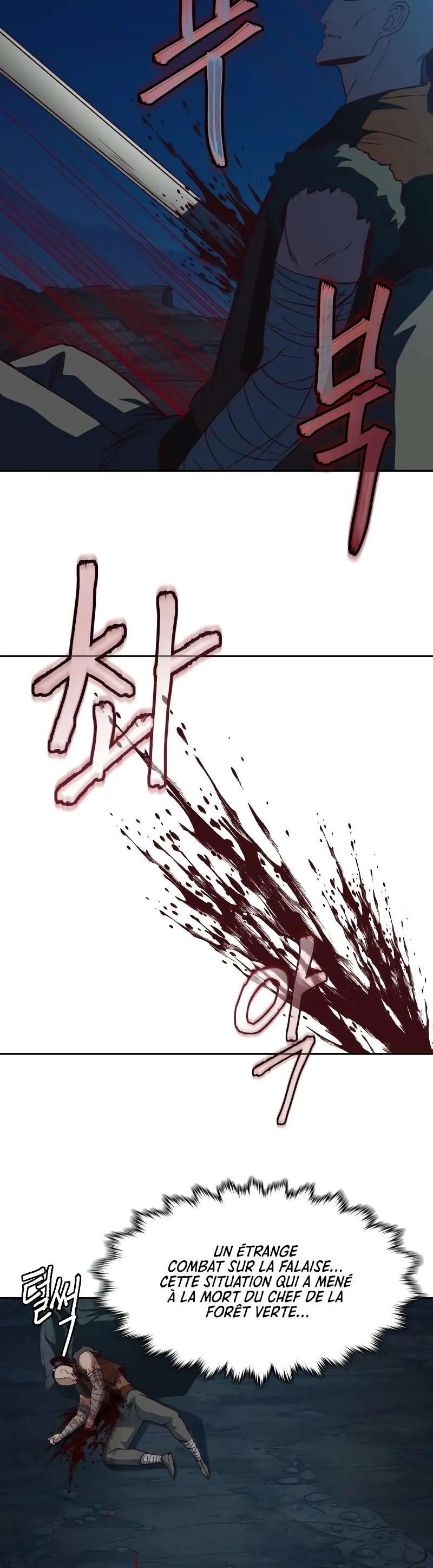 In the Night Consumed by Blades, I Walk Chapitre 53 - Page 40