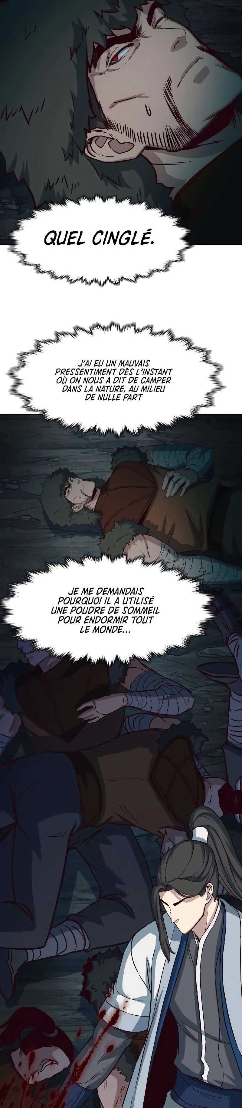 In the Night Consumed by Blades, I Walk Chapitre 53 - Page 45
