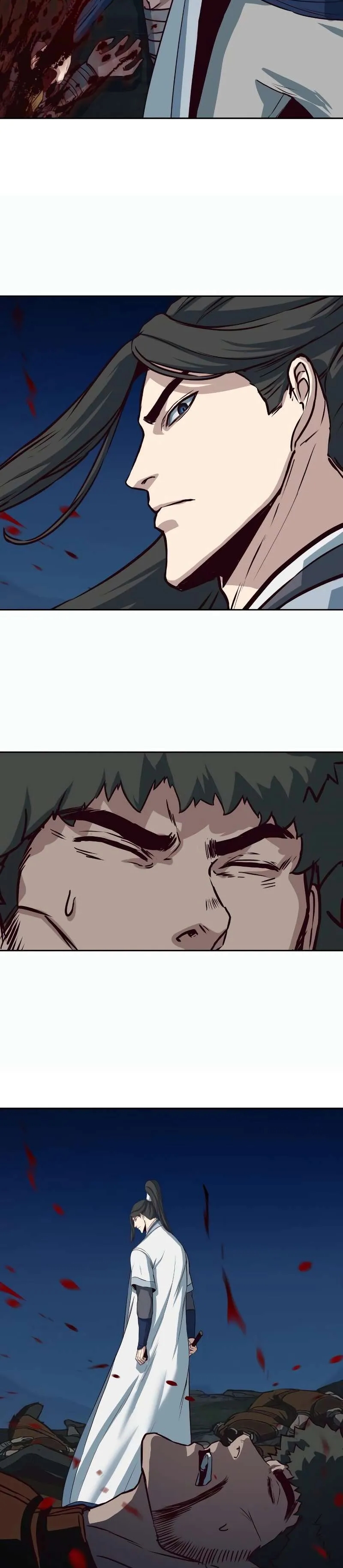 In the Night Consumed by Blades, I Walk Chapitre 53 - Page 46