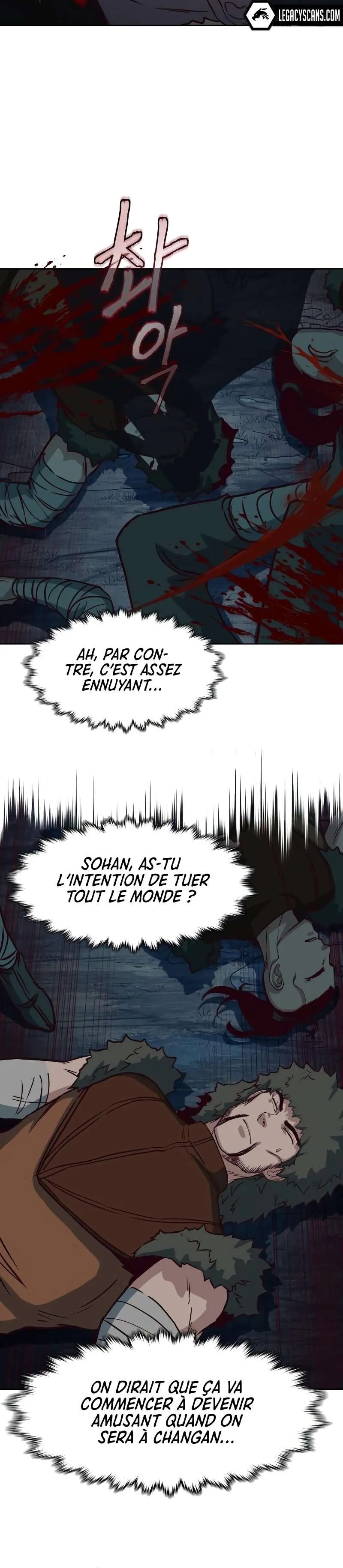 In the Night Consumed by Blades, I Walk Chapitre 53 - Page 47