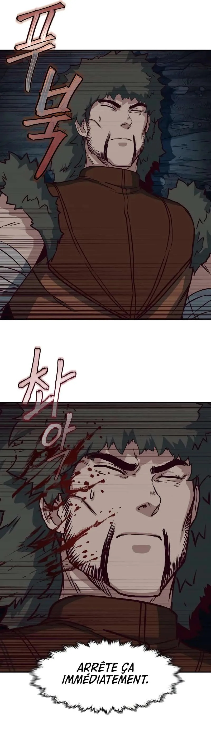 In the Night Consumed by Blades, I Walk Chapitre 53 - Page 48