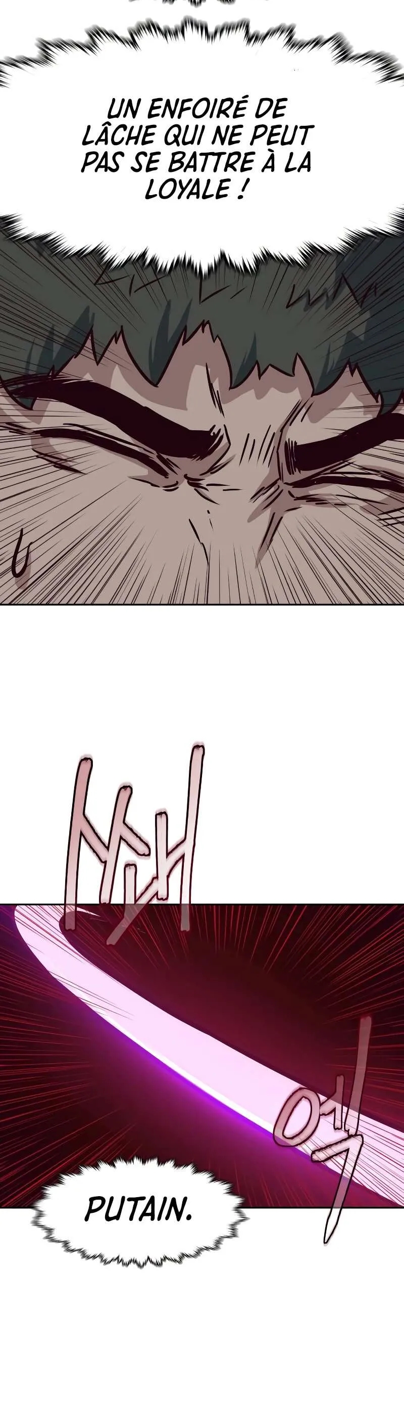 In the Night Consumed by Blades, I Walk Chapitre 53 - Page 50