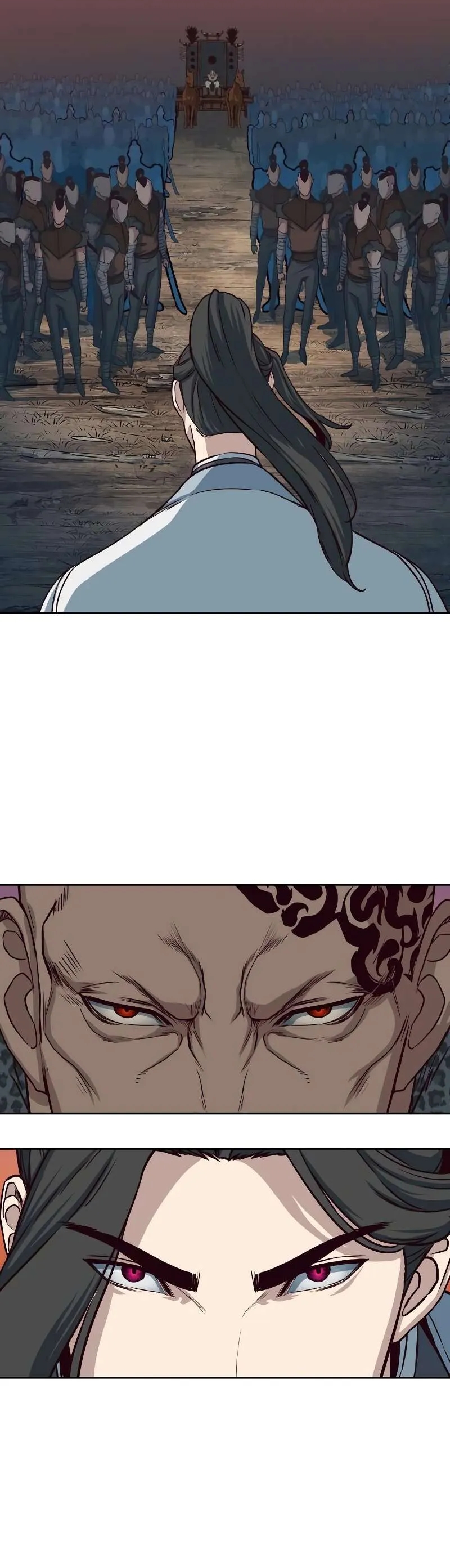 In the Night Consumed by Blades, I Walk Chapitre 53 - Page 6