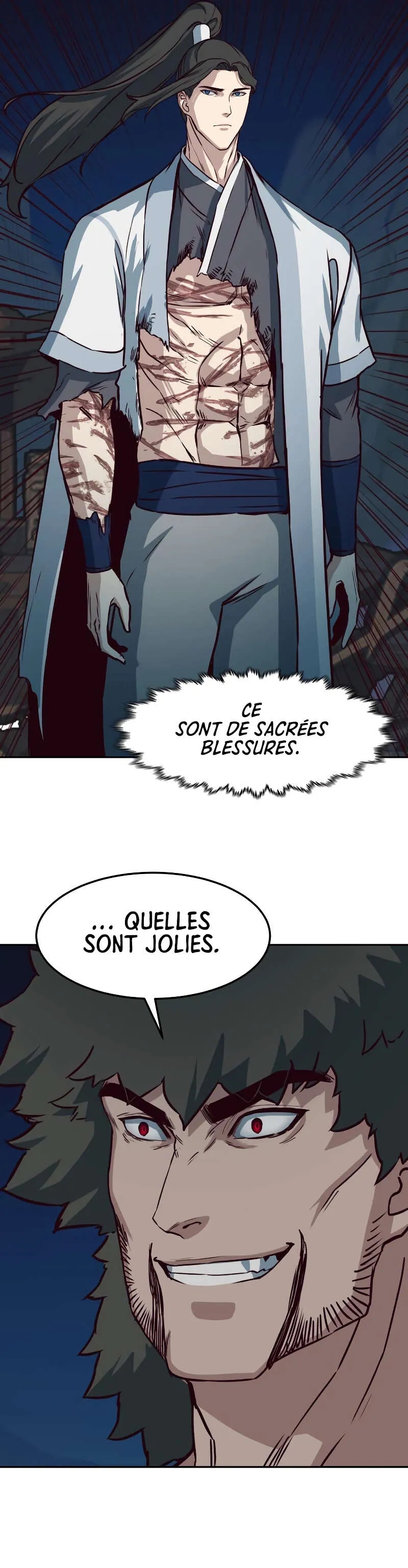 In the Night Consumed by Blades, I Walk Chapitre 54 - Page 10
