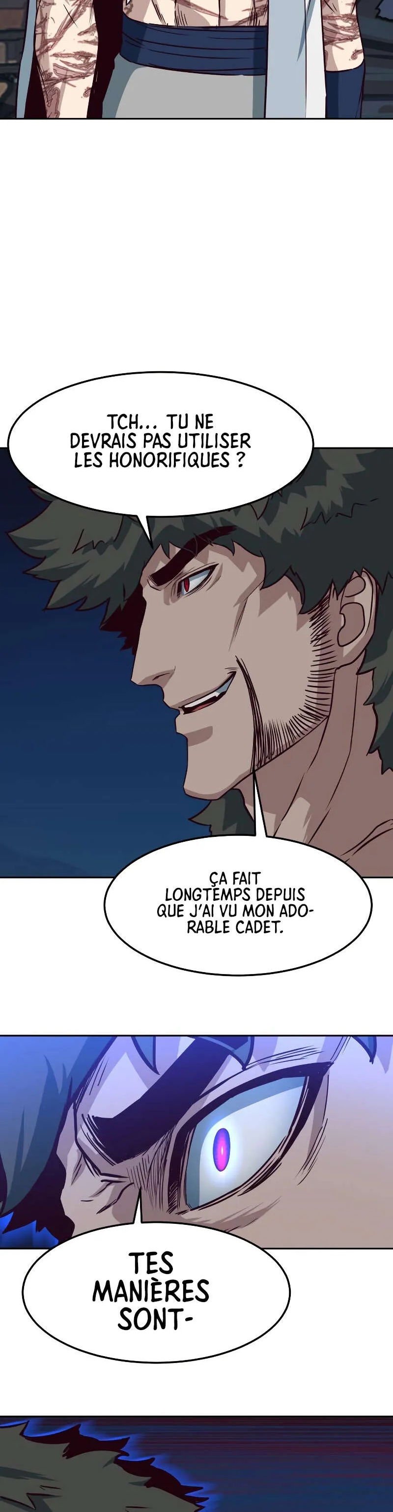 In the Night Consumed by Blades, I Walk Chapitre 54 - Page 12