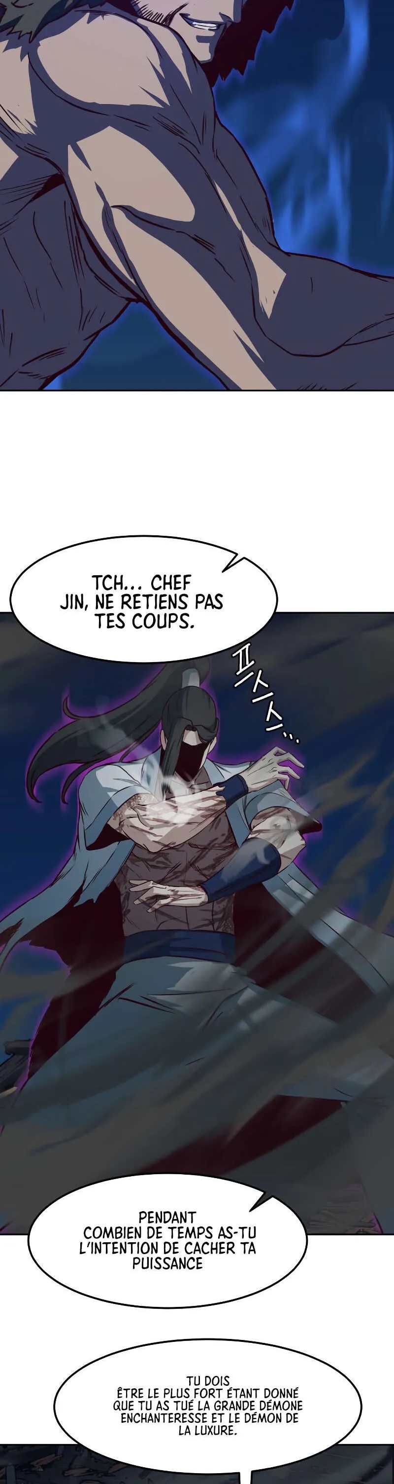 In the Night Consumed by Blades, I Walk Chapitre 54 - Page 15