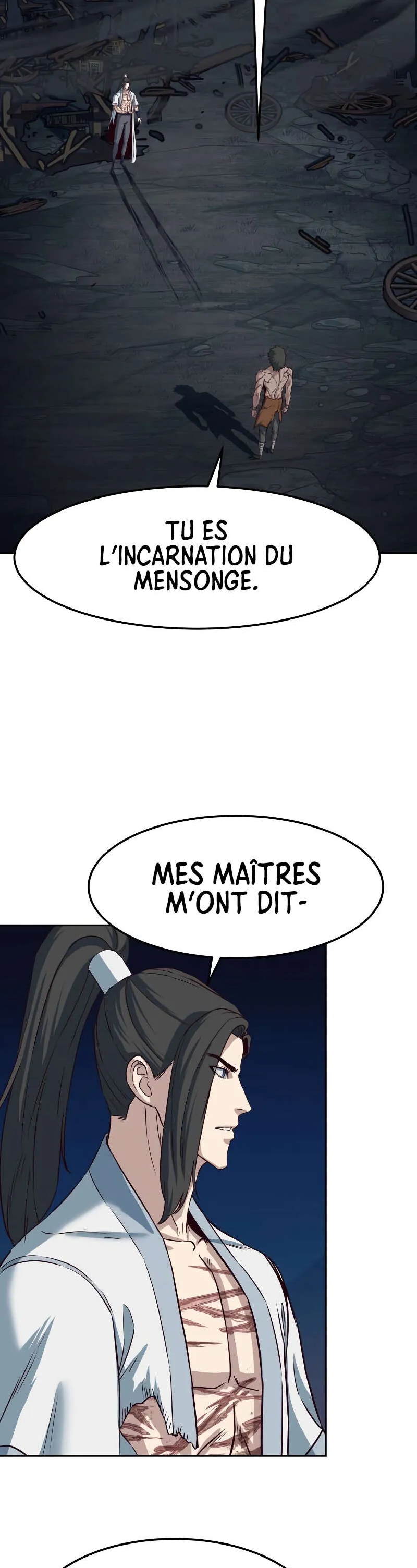 In the Night Consumed by Blades, I Walk Chapitre 54 - Page 16
