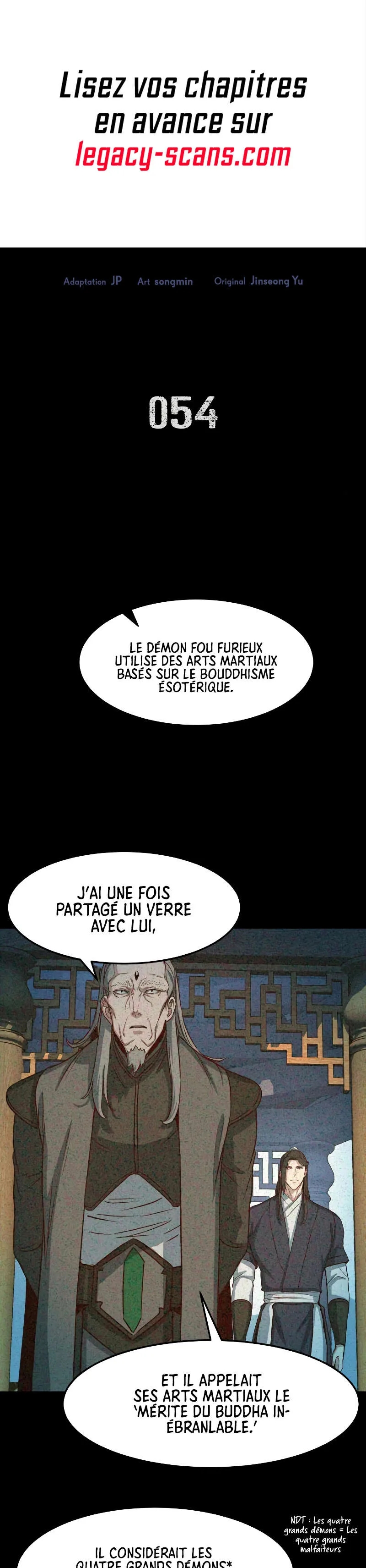 In the Night Consumed by Blades, I Walk Chapitre 54 - Page 2