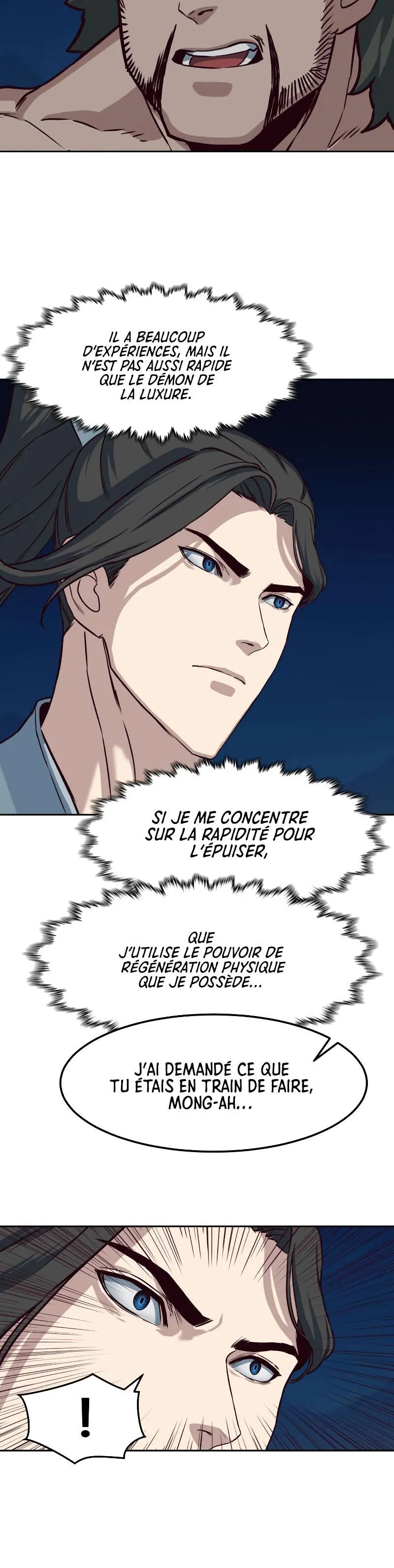In the Night Consumed by Blades, I Walk Chapitre 54 - Page 29
