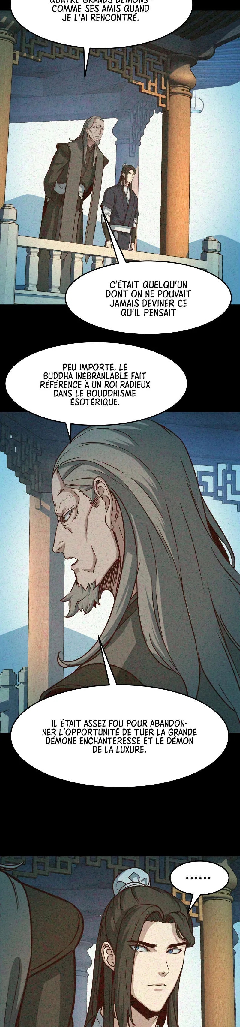 In the Night Consumed by Blades, I Walk Chapitre 54 - Page 3