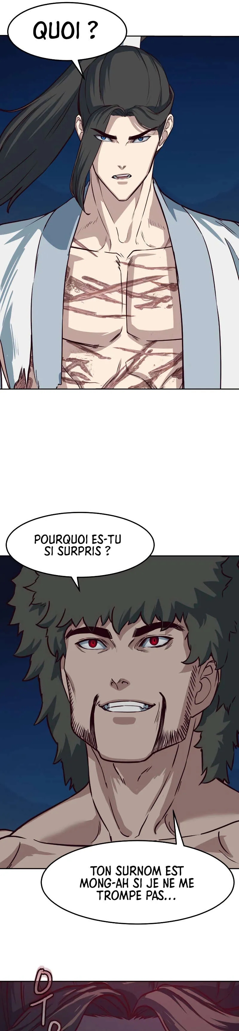 In the Night Consumed by Blades, I Walk Chapitre 54 - Page 30