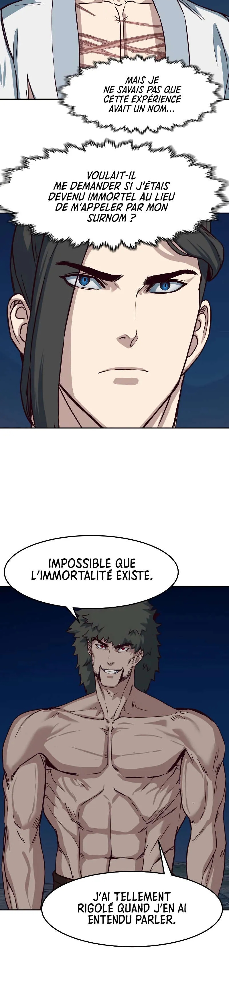 In the Night Consumed by Blades, I Walk Chapitre 54 - Page 33