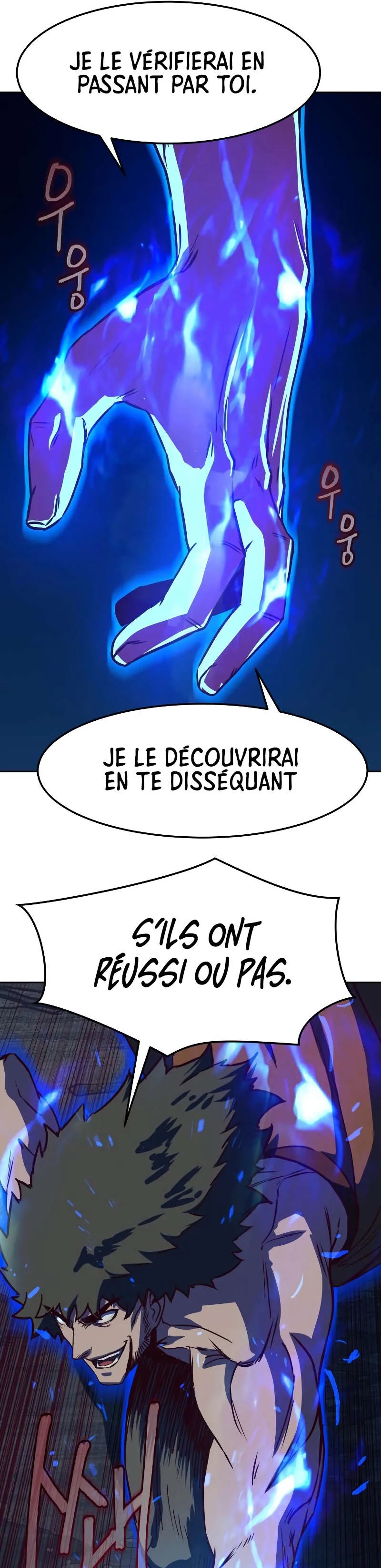 In the Night Consumed by Blades, I Walk Chapitre 54 - Page 34