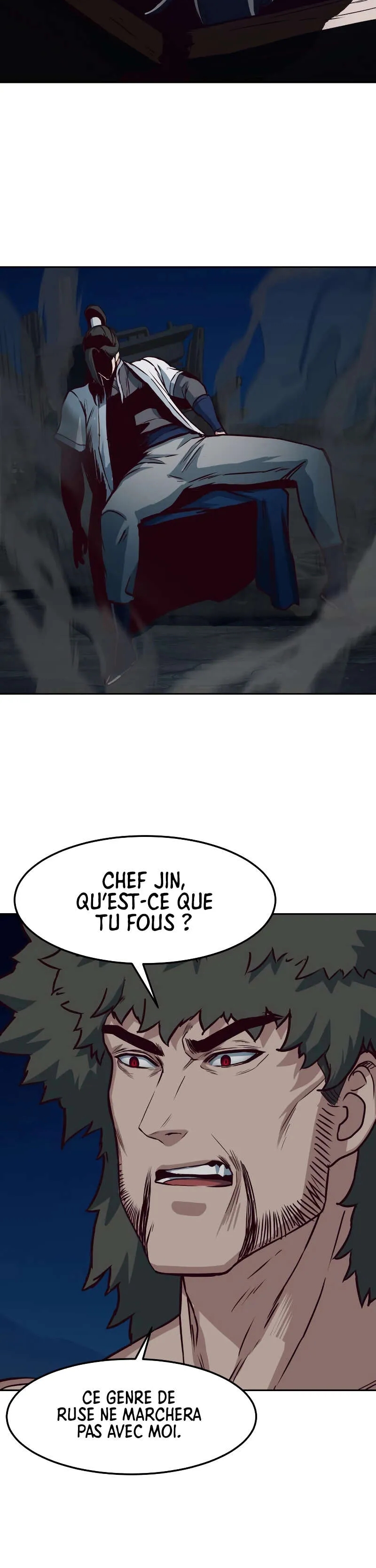 In the Night Consumed by Blades, I Walk Chapitre 54 - Page 8