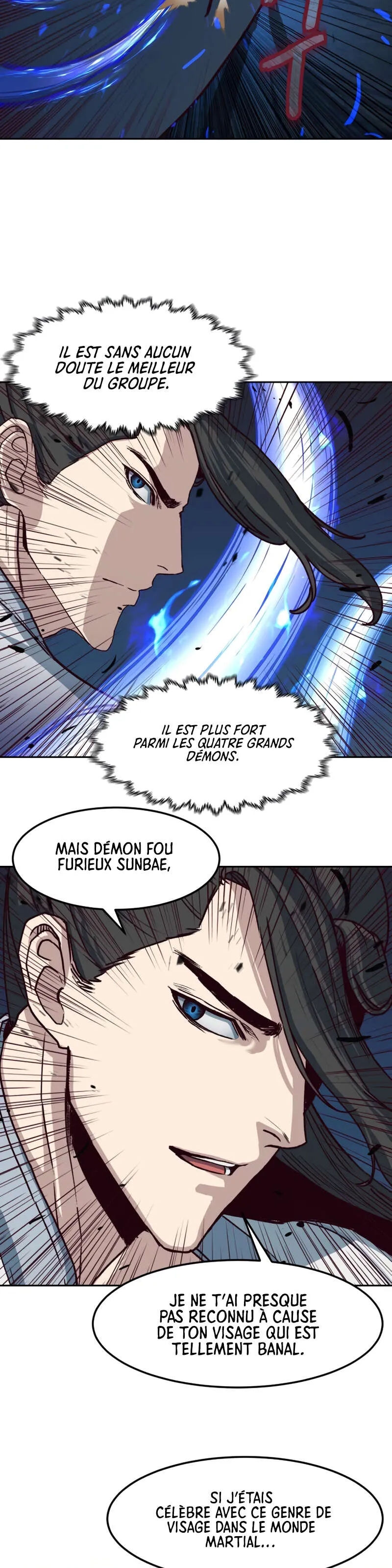 In the Night Consumed by Blades, I Walk Chapitre 55 - Page 15