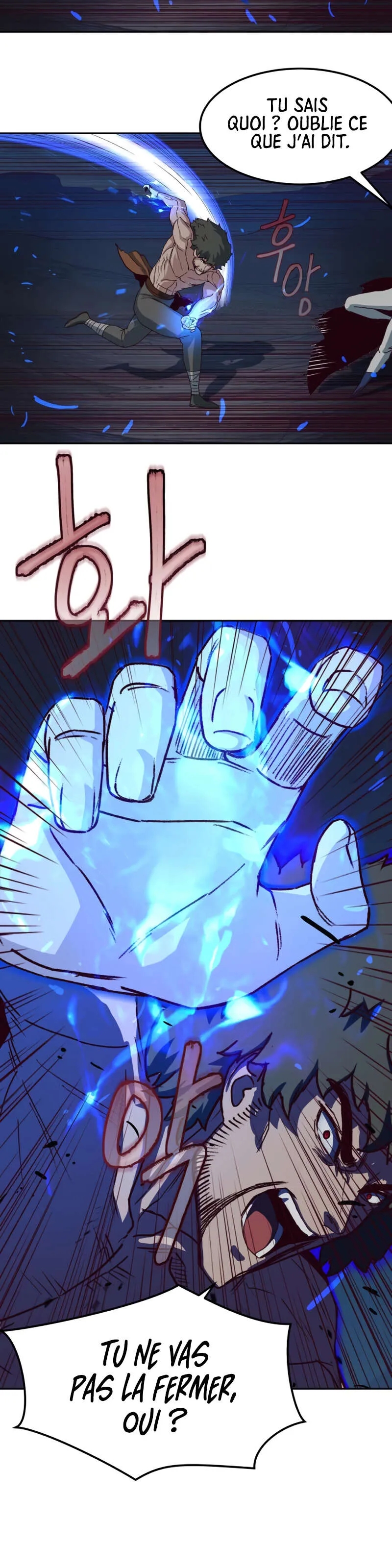 In the Night Consumed by Blades, I Walk Chapitre 55 - Page 17