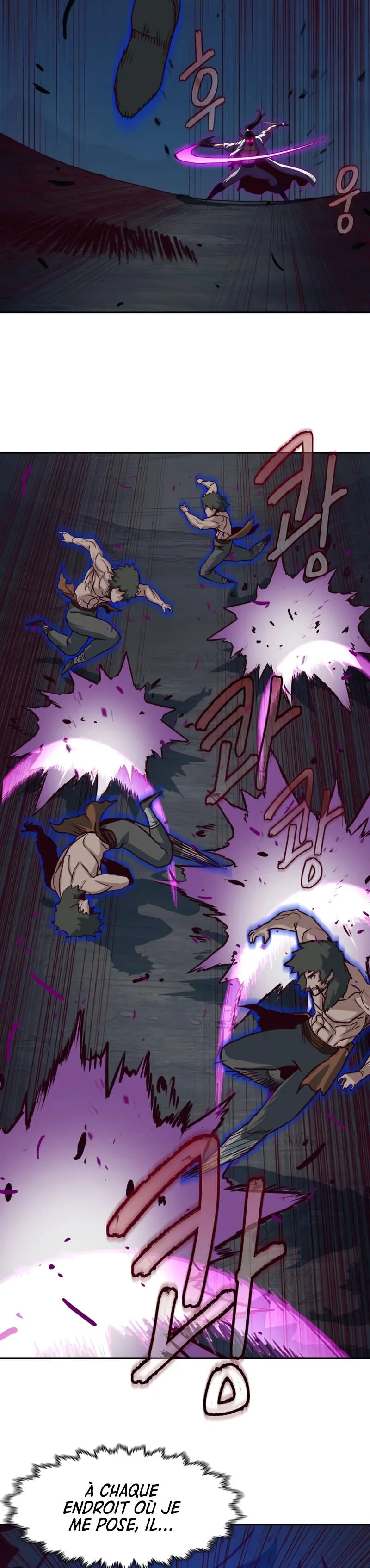 In the Night Consumed by Blades, I Walk Chapitre 55 - Page 20