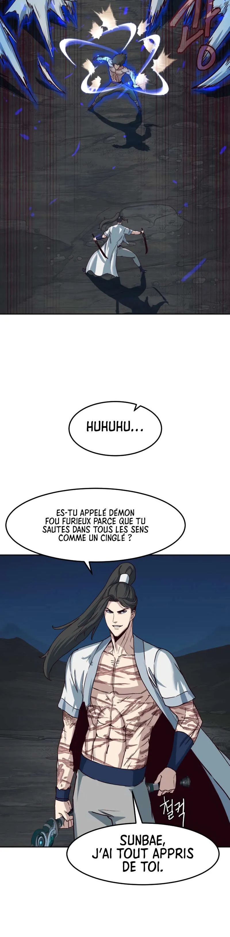 In the Night Consumed by Blades, I Walk Chapitre 55 - Page 23