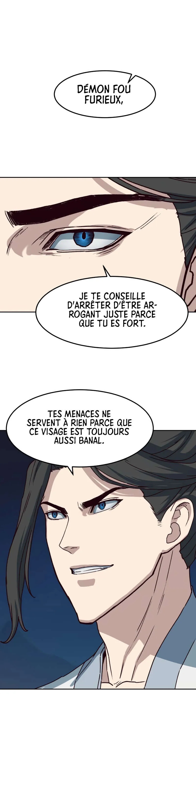 In the Night Consumed by Blades, I Walk Chapitre 55 - Page 25