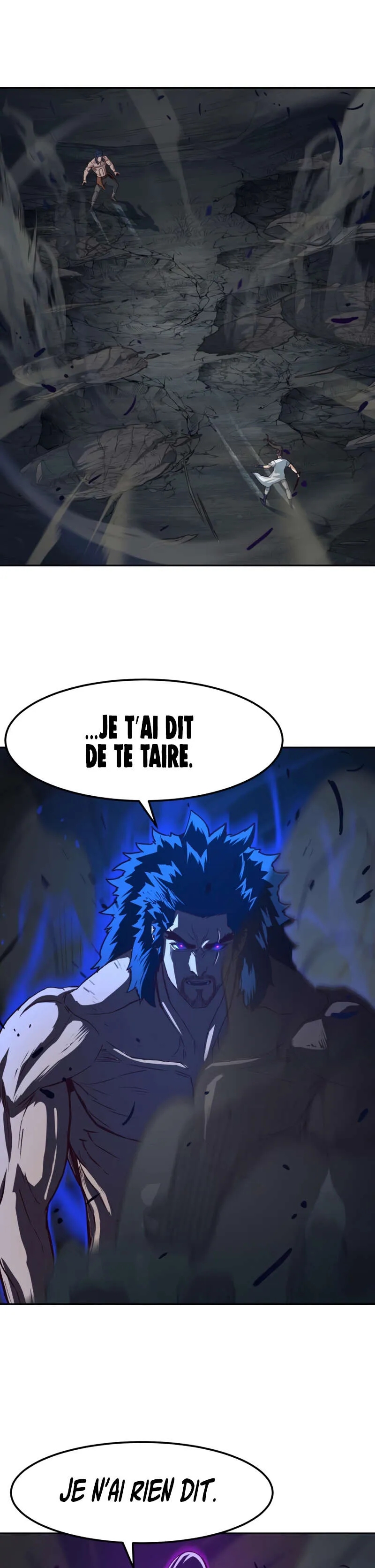 In the Night Consumed by Blades, I Walk Chapitre 55 - Page 31