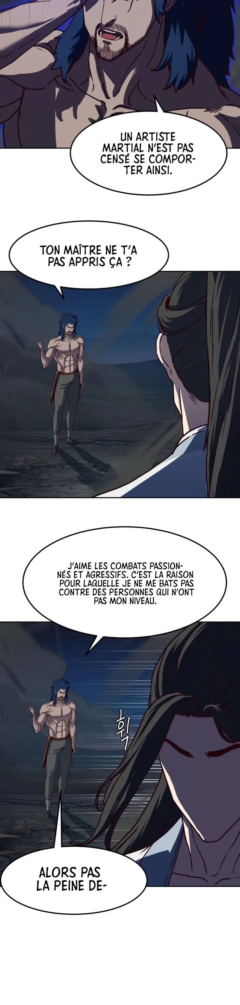 In the Night Consumed by Blades, I Walk Chapitre 55 - Page 33