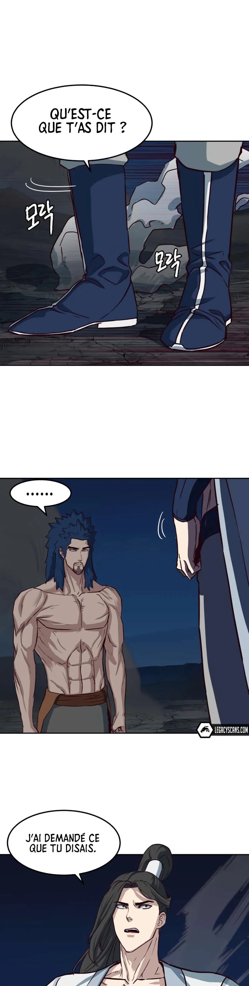 In the Night Consumed by Blades, I Walk Chapitre 55 - Page 36