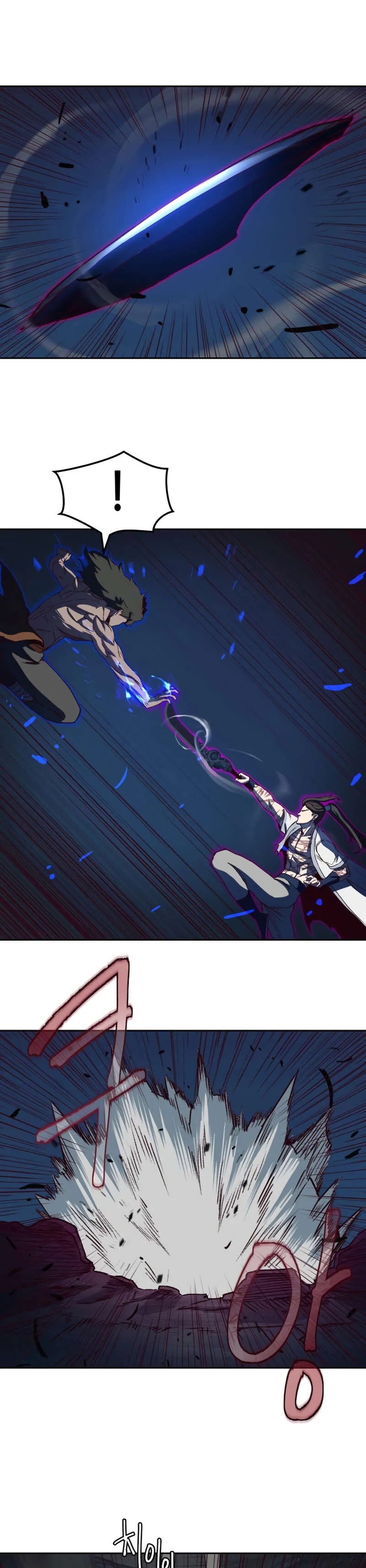 In the Night Consumed by Blades, I Walk Chapitre 55 - Page 6