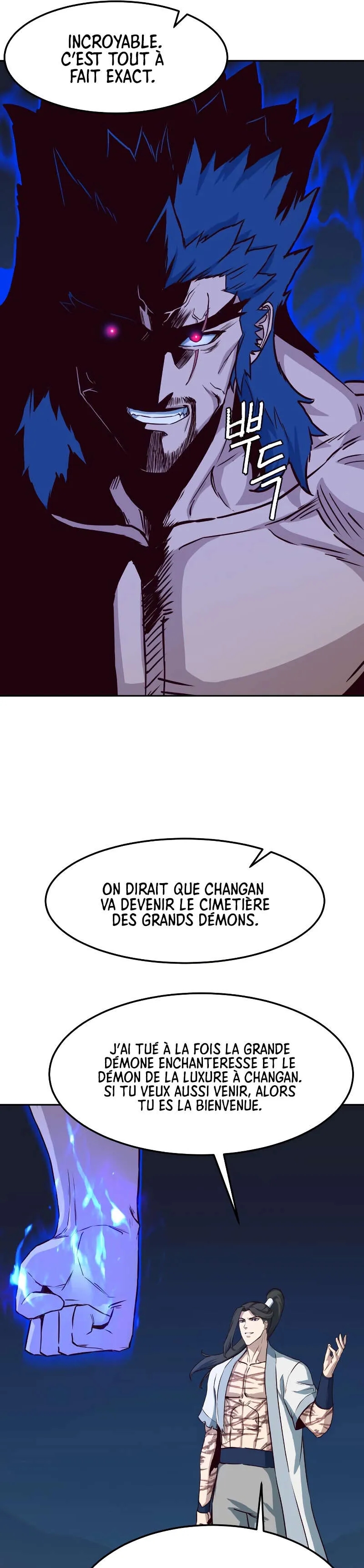In the Night Consumed by Blades, I Walk Chapitre 56 - Page 10