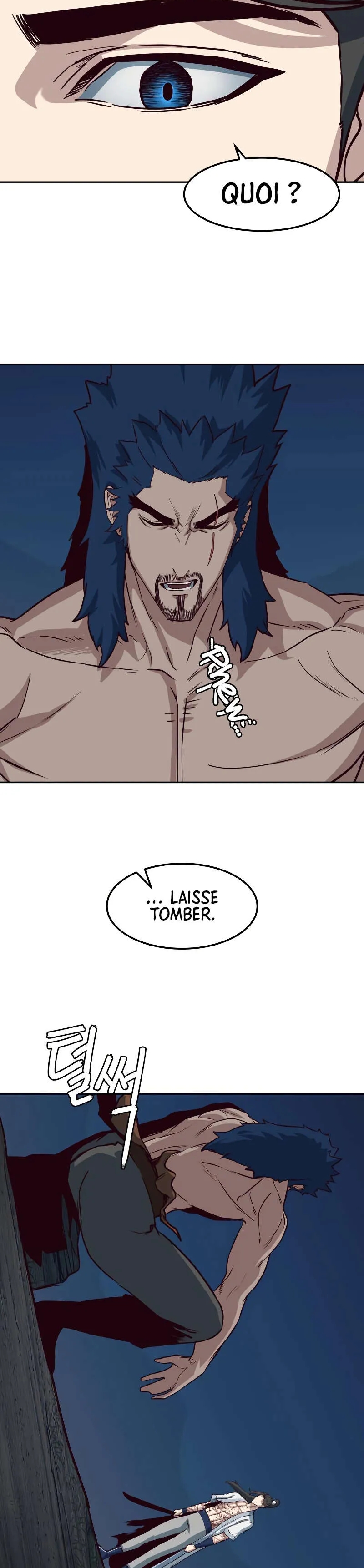 In the Night Consumed by Blades, I Walk Chapitre 56 - Page 12