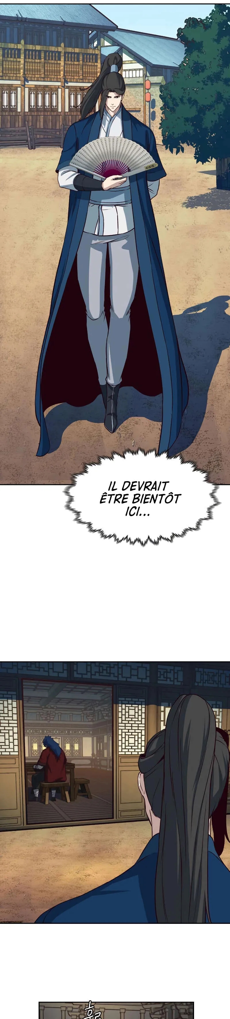 In the Night Consumed by Blades, I Walk Chapitre 56 - Page 19