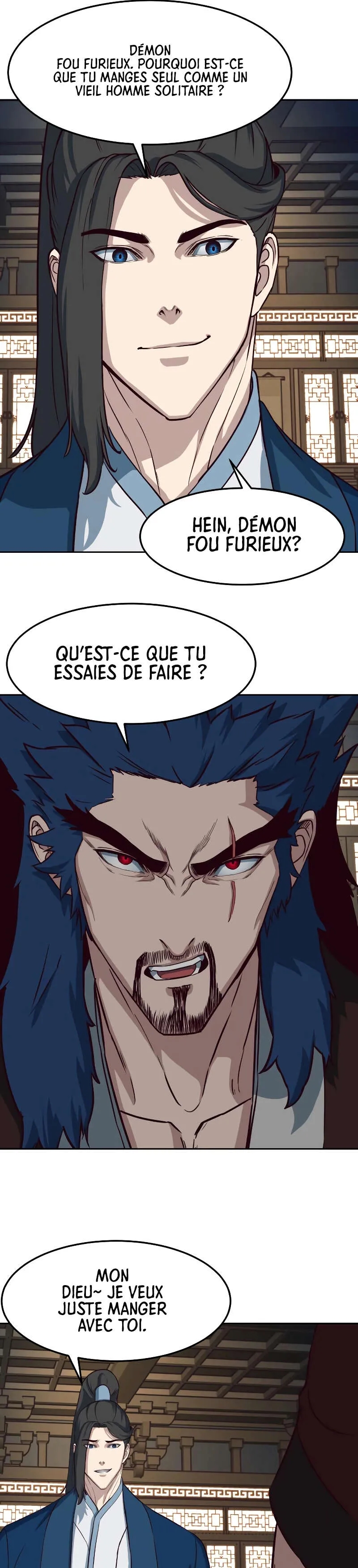 In the Night Consumed by Blades, I Walk Chapitre 56 - Page 22