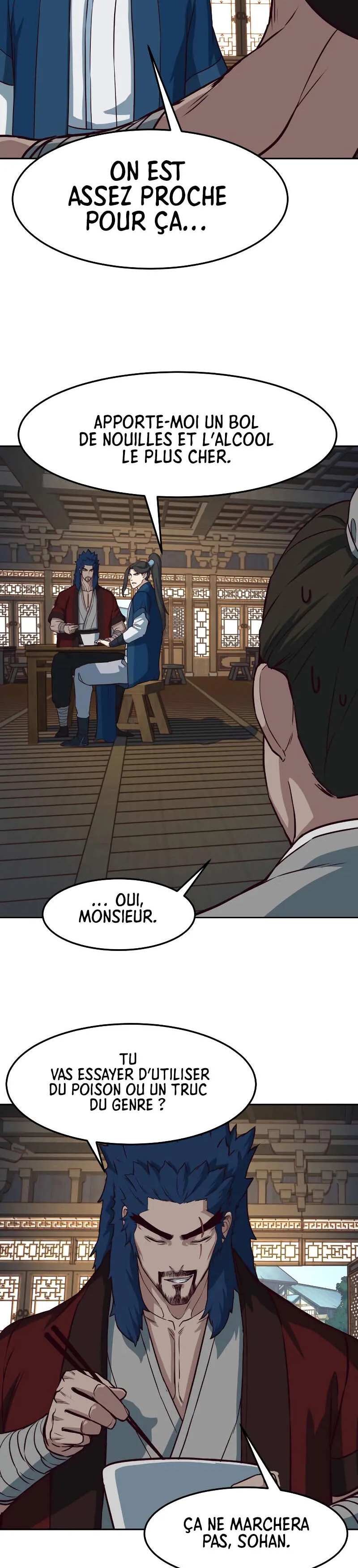 In the Night Consumed by Blades, I Walk Chapitre 56 - Page 23
