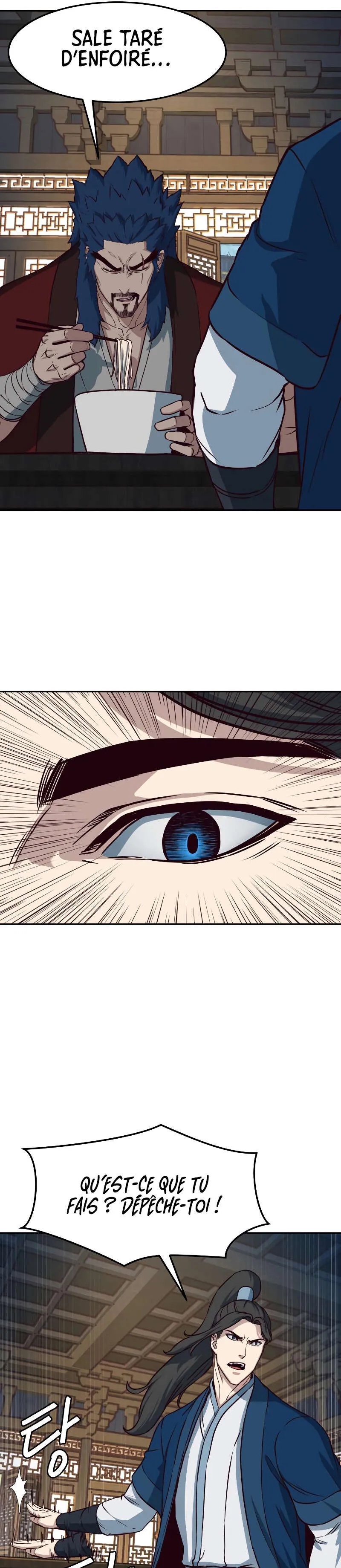In the Night Consumed by Blades, I Walk Chapitre 56 - Page 26