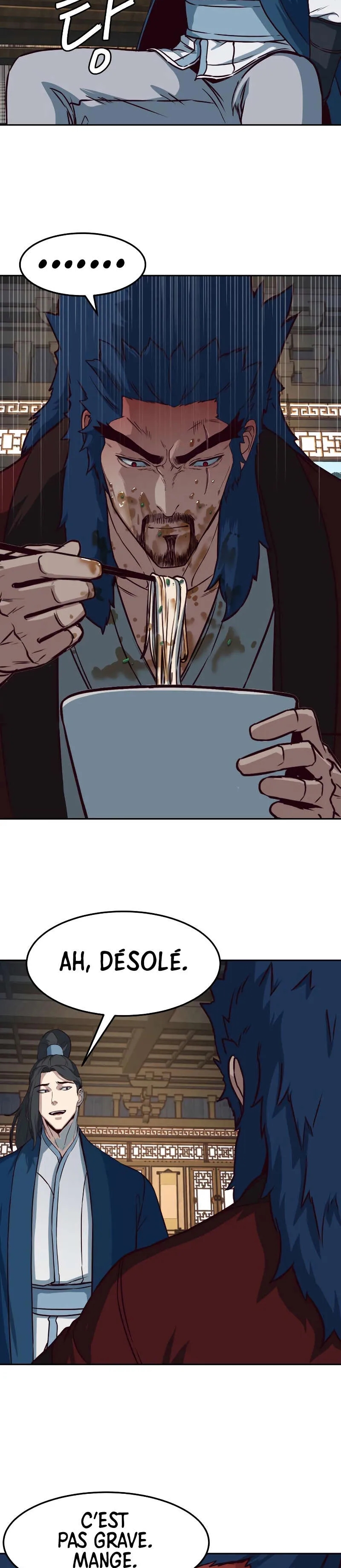 In the Night Consumed by Blades, I Walk Chapitre 56 - Page 27