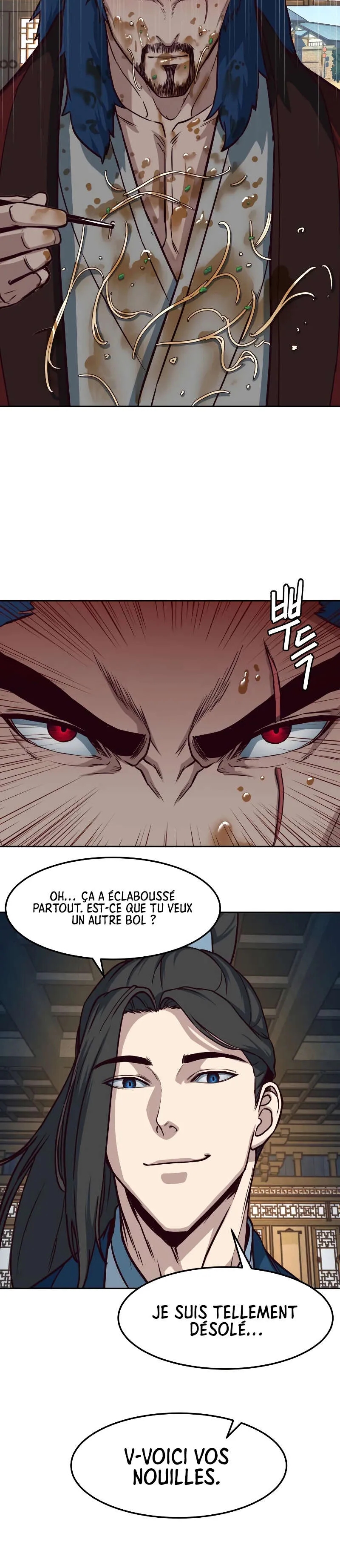 In the Night Consumed by Blades, I Walk Chapitre 56 - Page 29