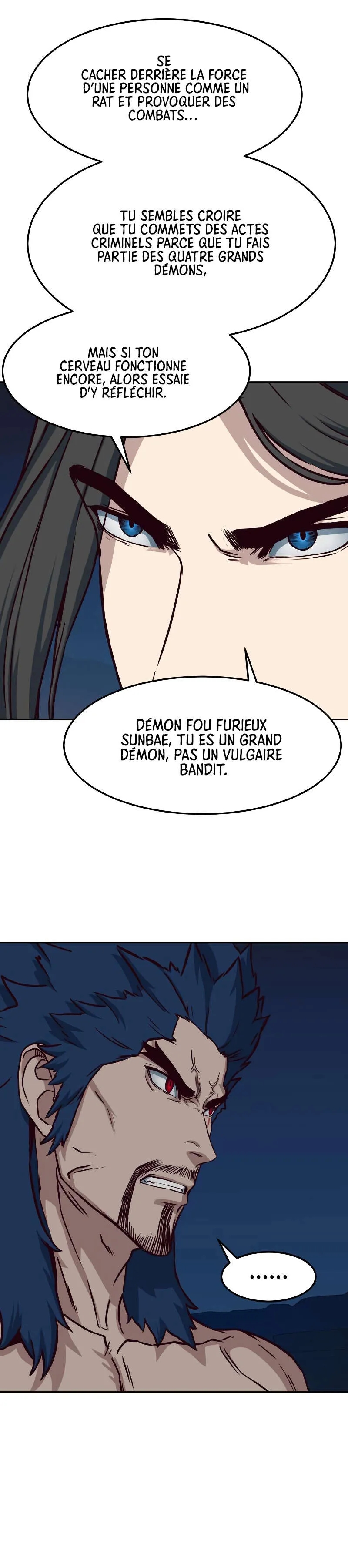 In the Night Consumed by Blades, I Walk Chapitre 56 - Page 5
