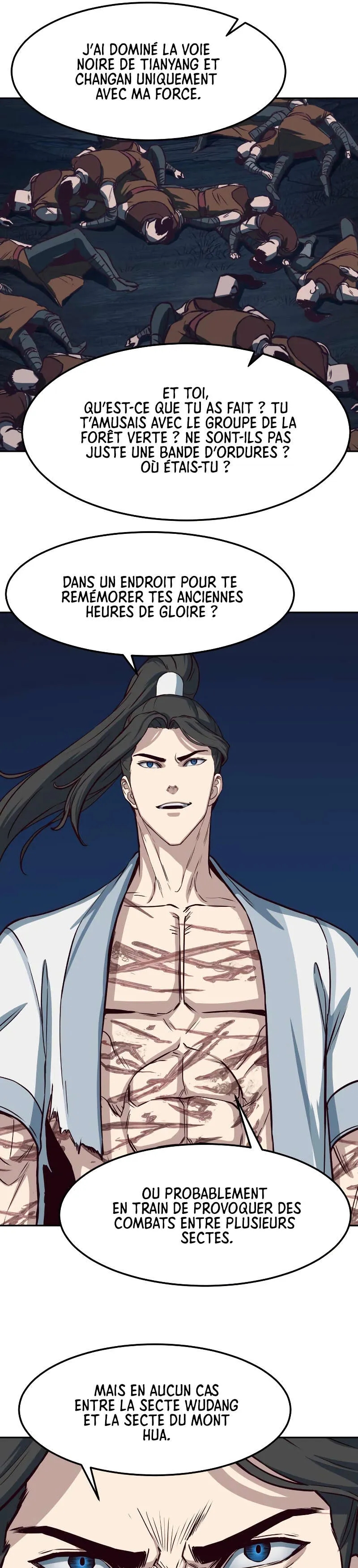 In the Night Consumed by Blades, I Walk Chapitre 56 - Page 6