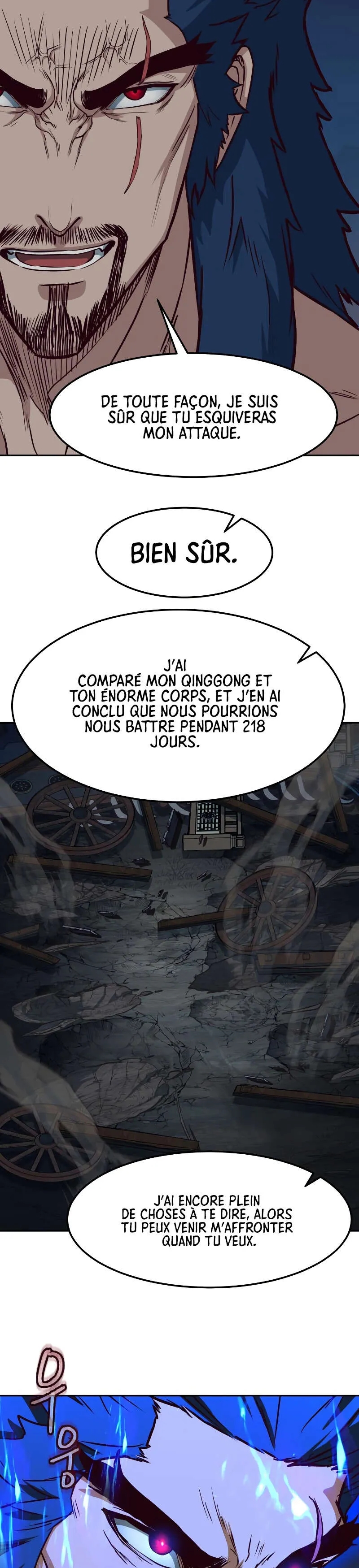 In the Night Consumed by Blades, I Walk Chapitre 56 - Page 8