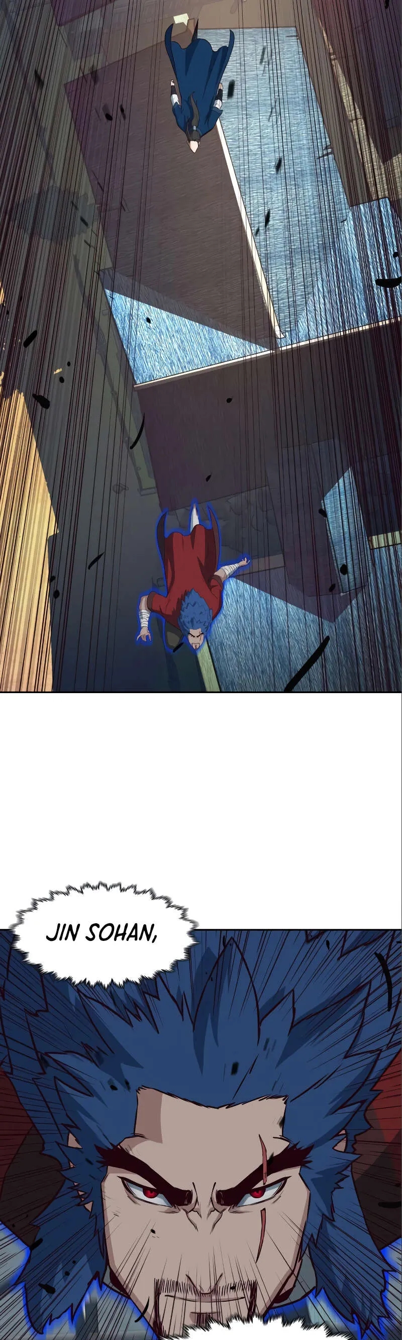 In the Night Consumed by Blades, I Walk Chapitre 57 - Page 12