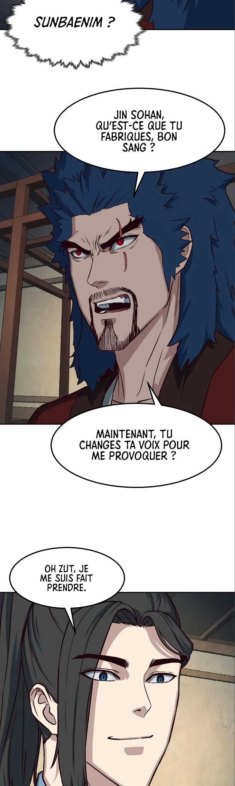 In the Night Consumed by Blades, I Walk Chapitre 57 - Page 24